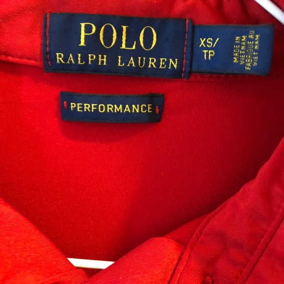 Red Ralph Lauren Shirt - Picture 3 of 3